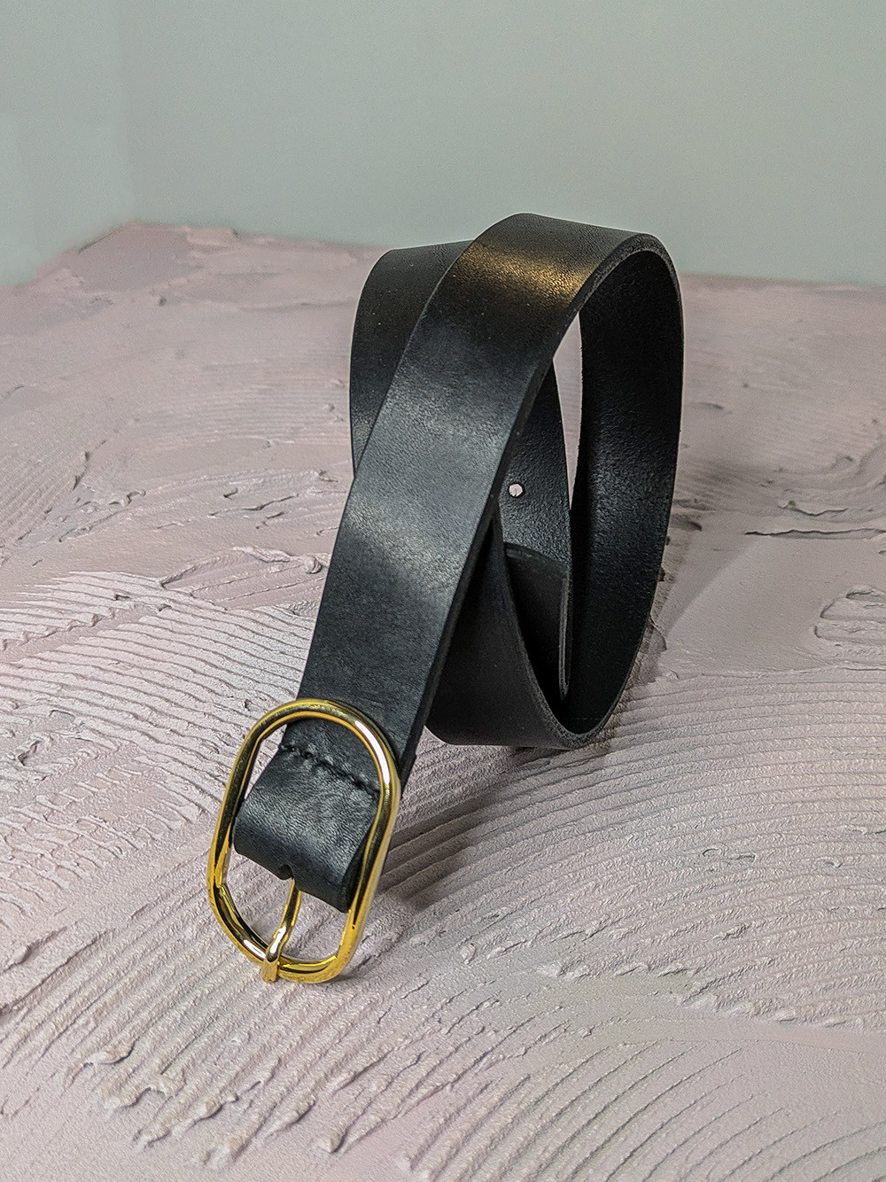 Riem in leder - Foto