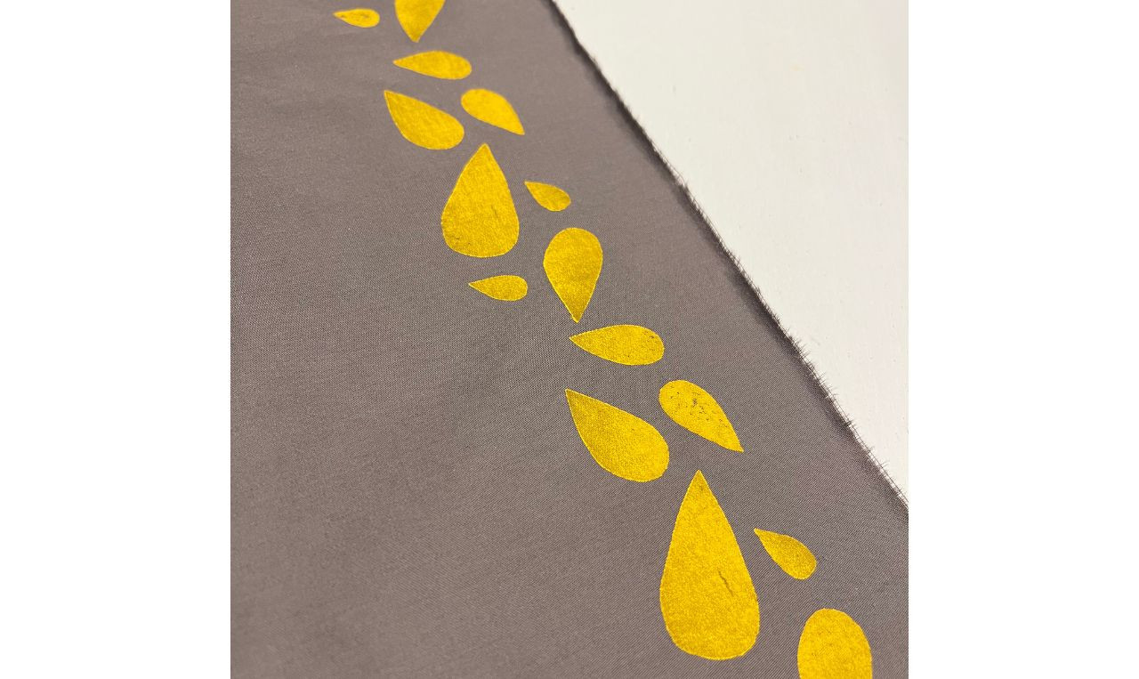 Blockprinting workshop - Foto