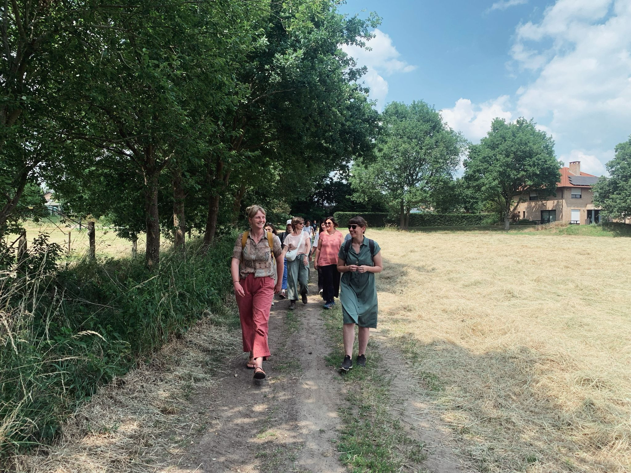 Wildplukwandeling - Foto