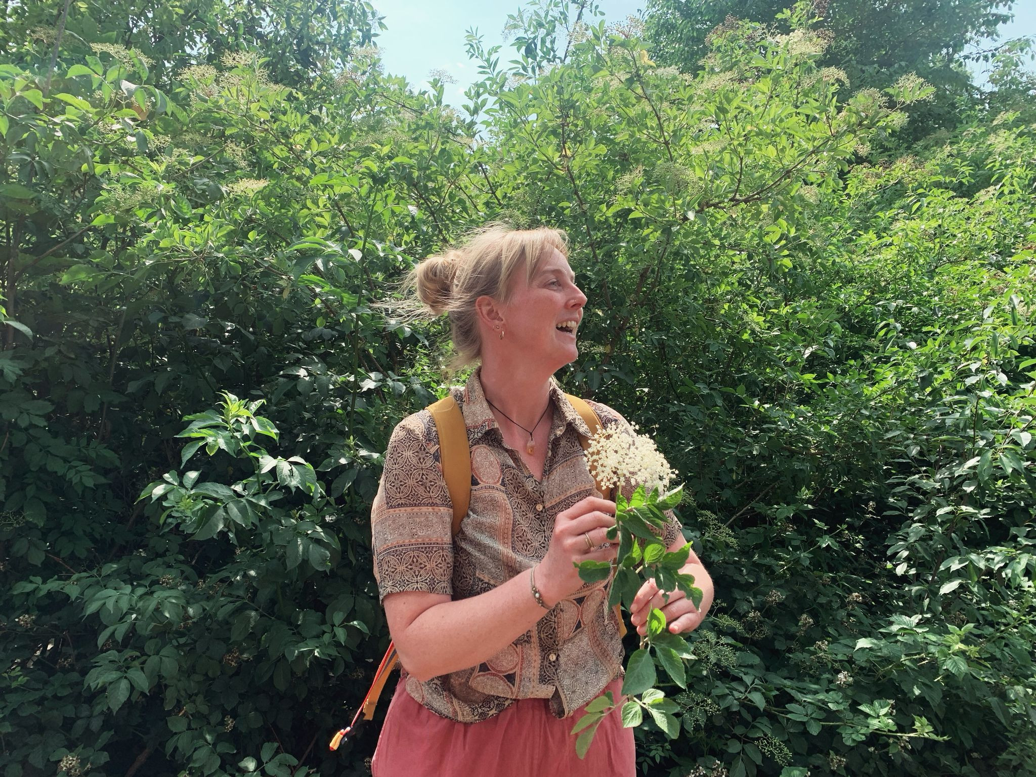 Wildplukwandeling - Foto