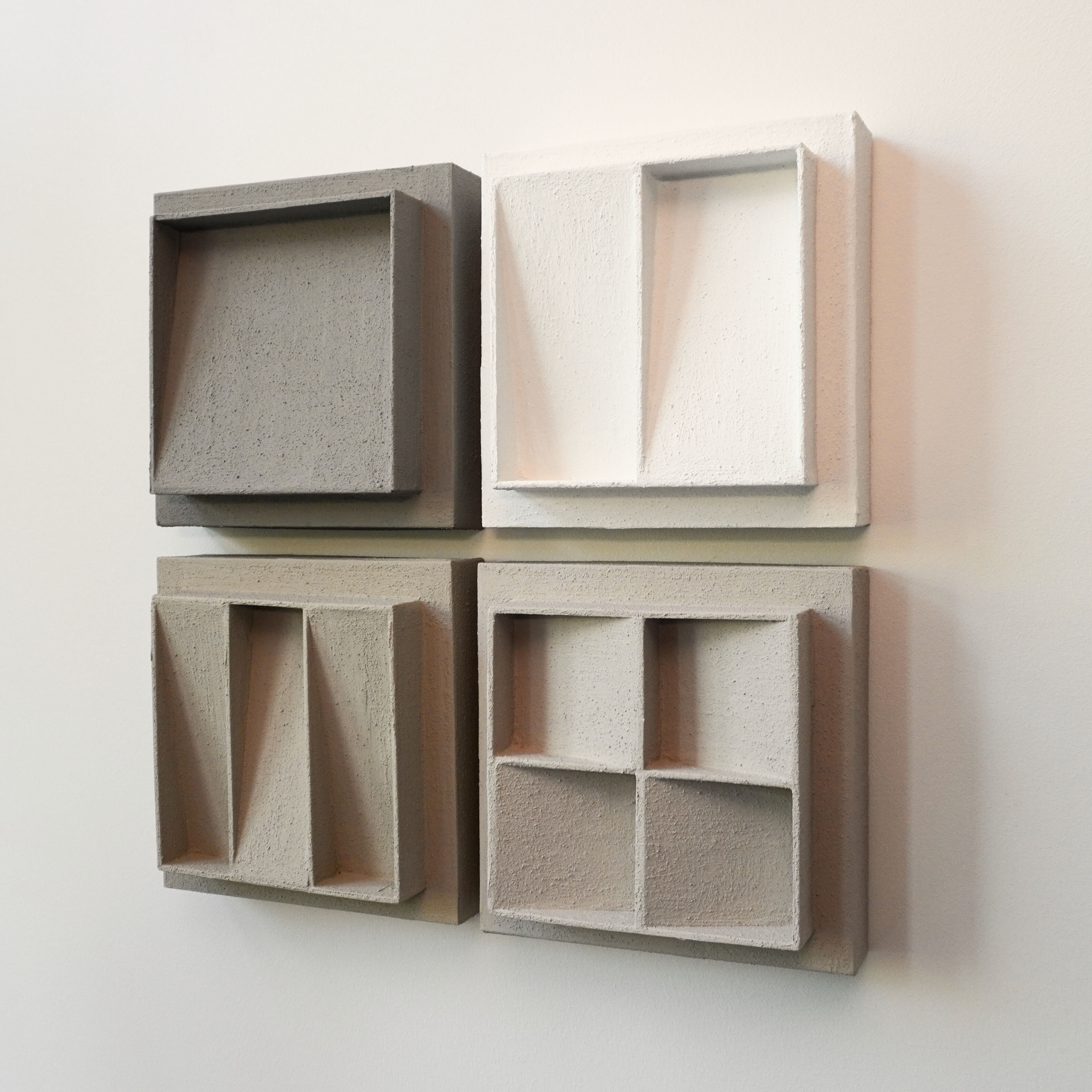 Online cursus wandsculptuur maken, basis compositie 2. - Foto