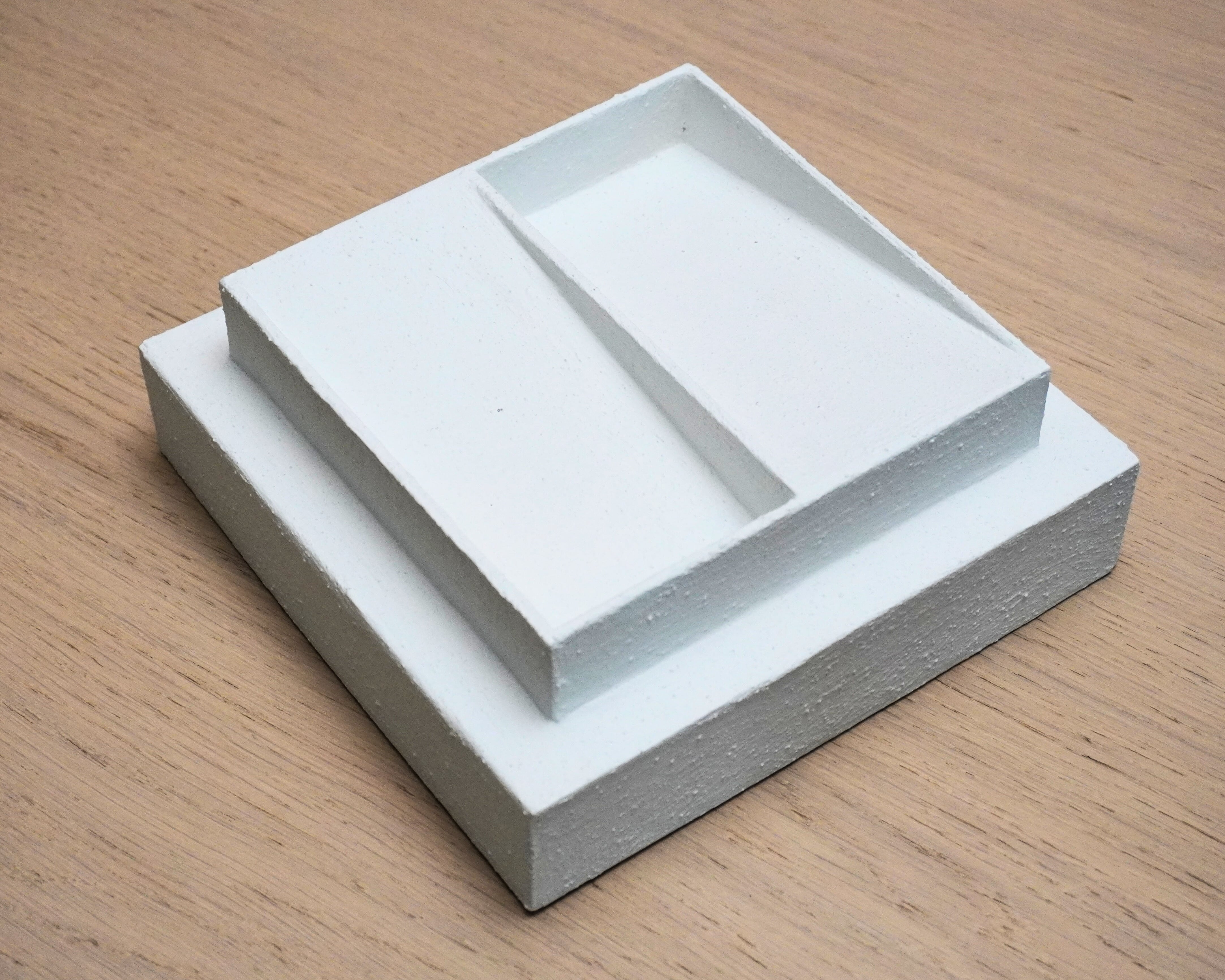 Online cursus wandsculptuur maken, basis compositie 2. - Foto