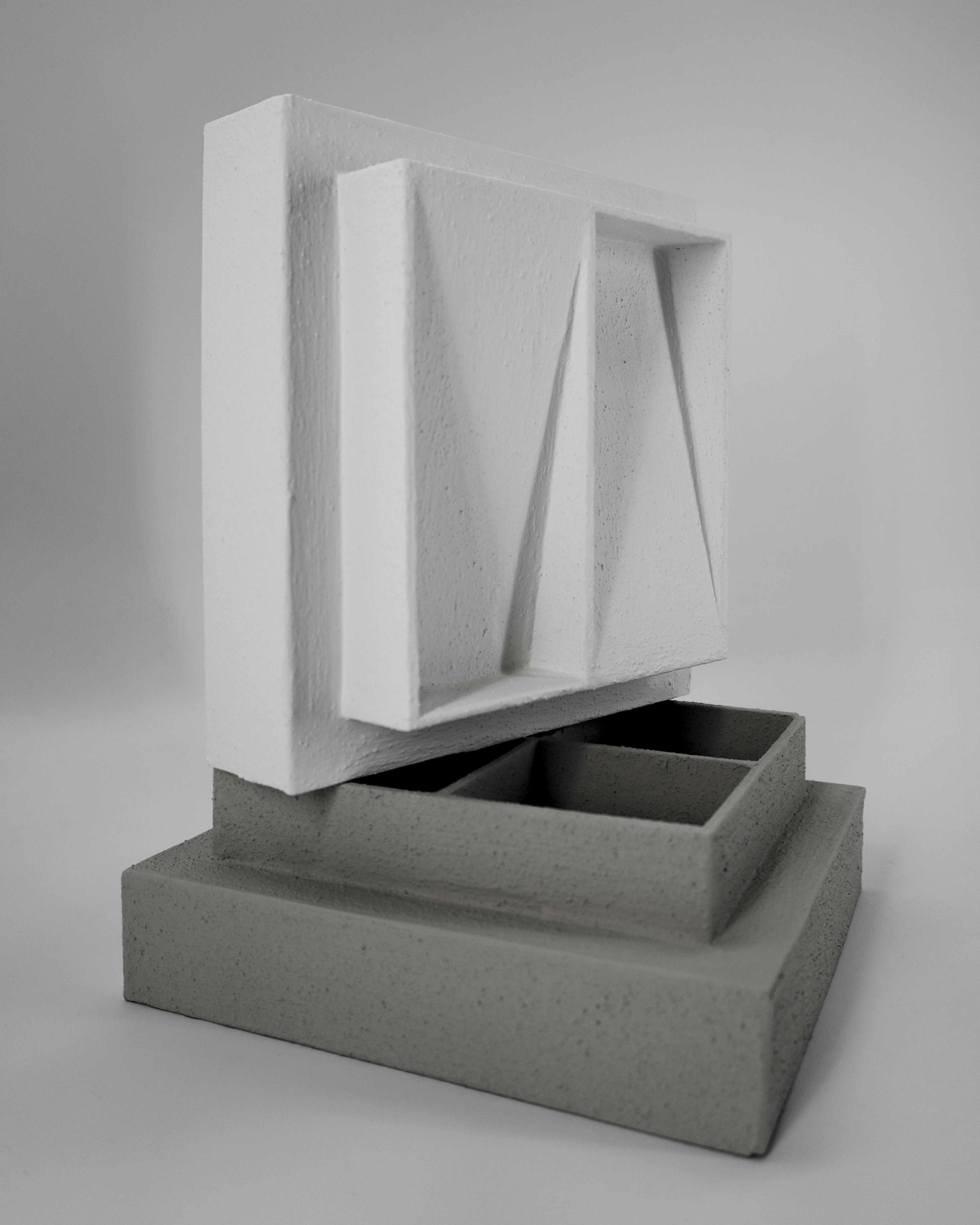 Online cursus wandsculptuur maken, basis compositie 2. - Foto
