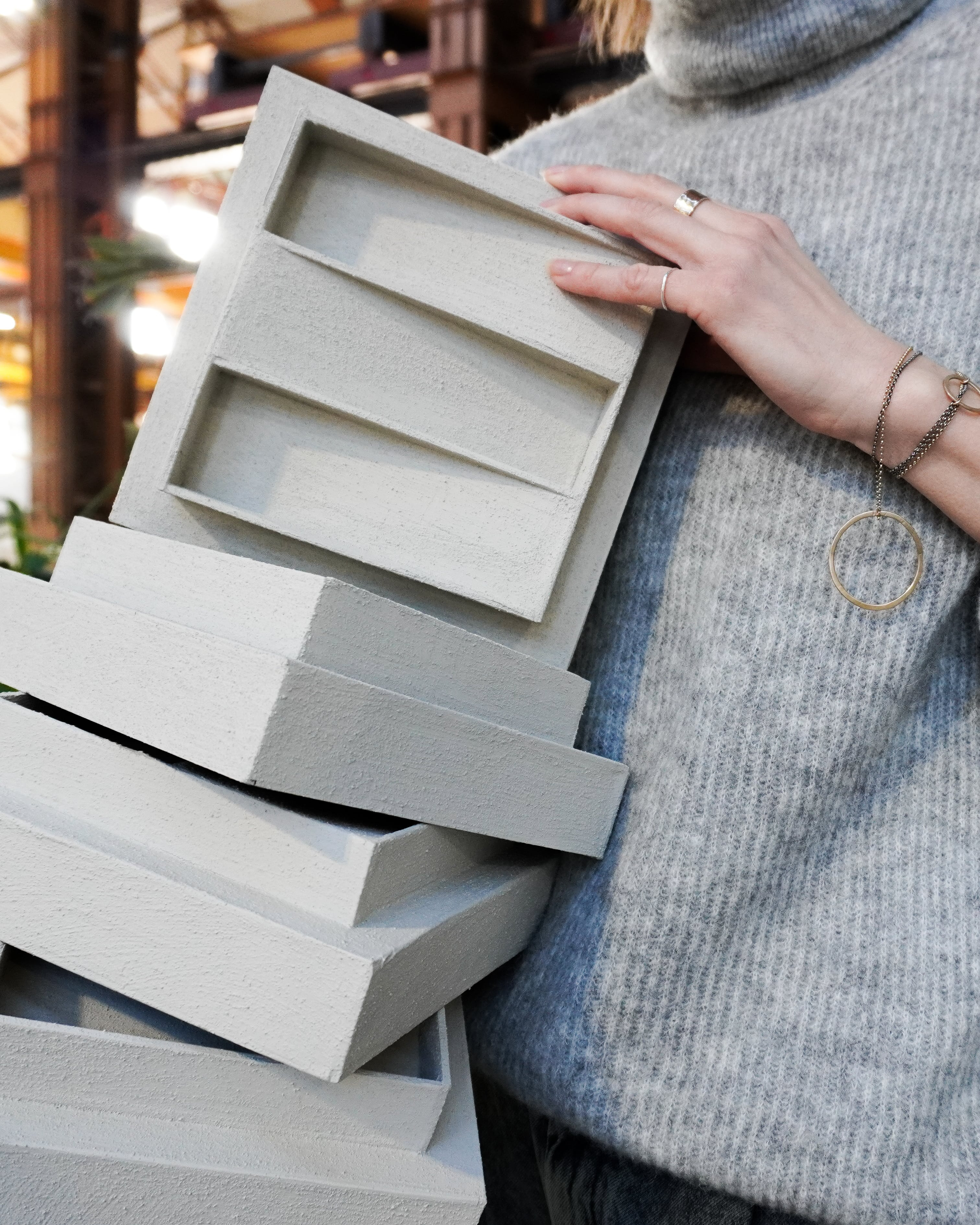 Online cursus wandsculptuur maken, basis compositie 3. - Foto