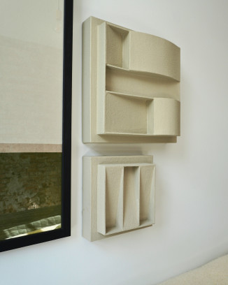Online cursus wandsculptuur maken, basis compositie 3.