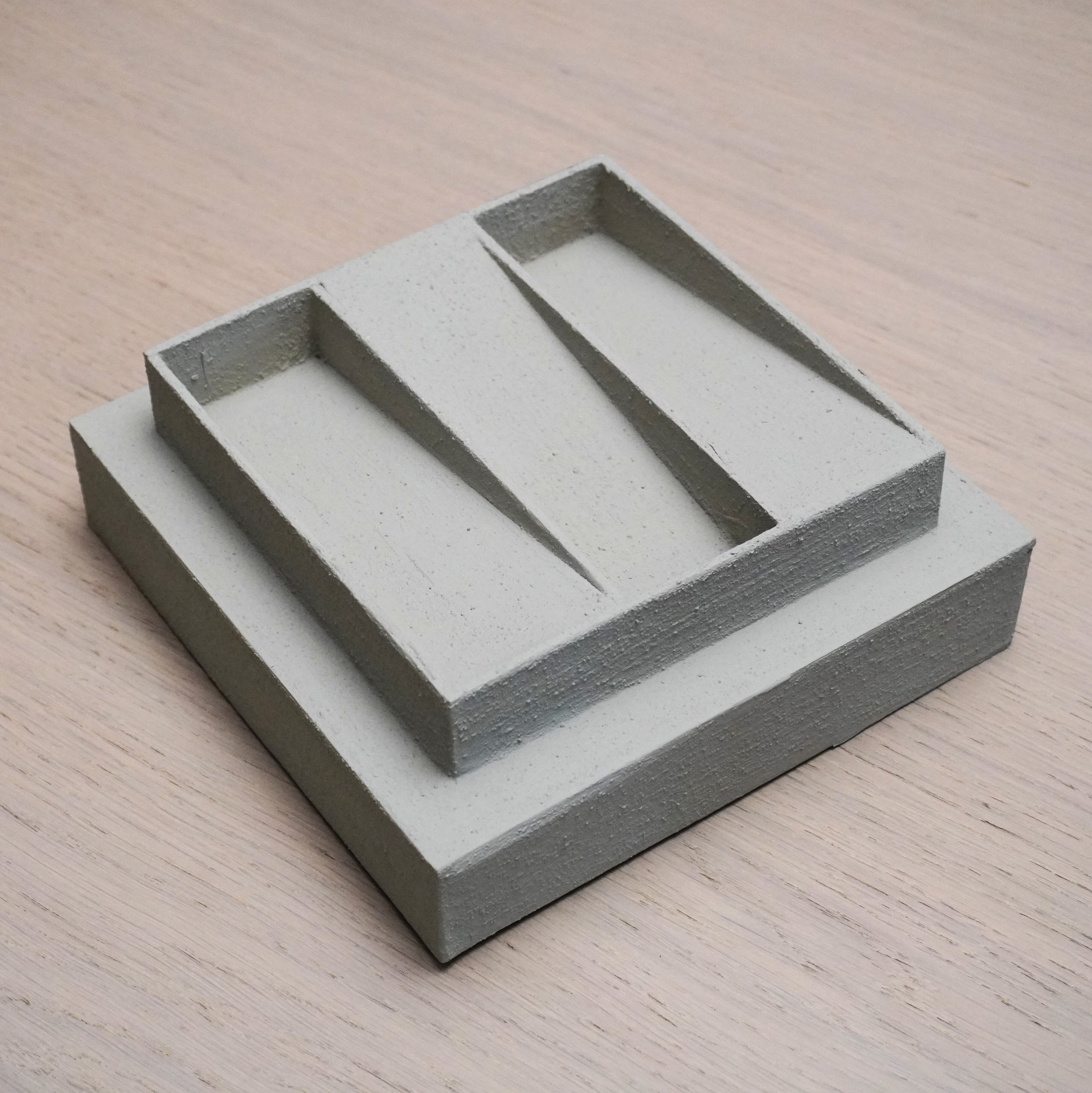 Online cursus wandsculptuur maken, basis compositie 3. - Foto