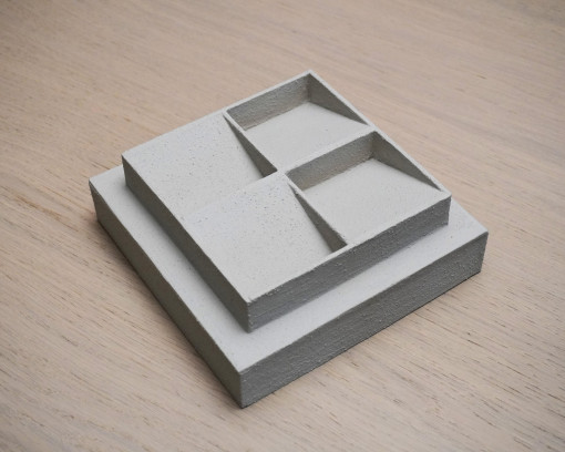 Online cursus wandsculptuur maken, basis compositie 4.