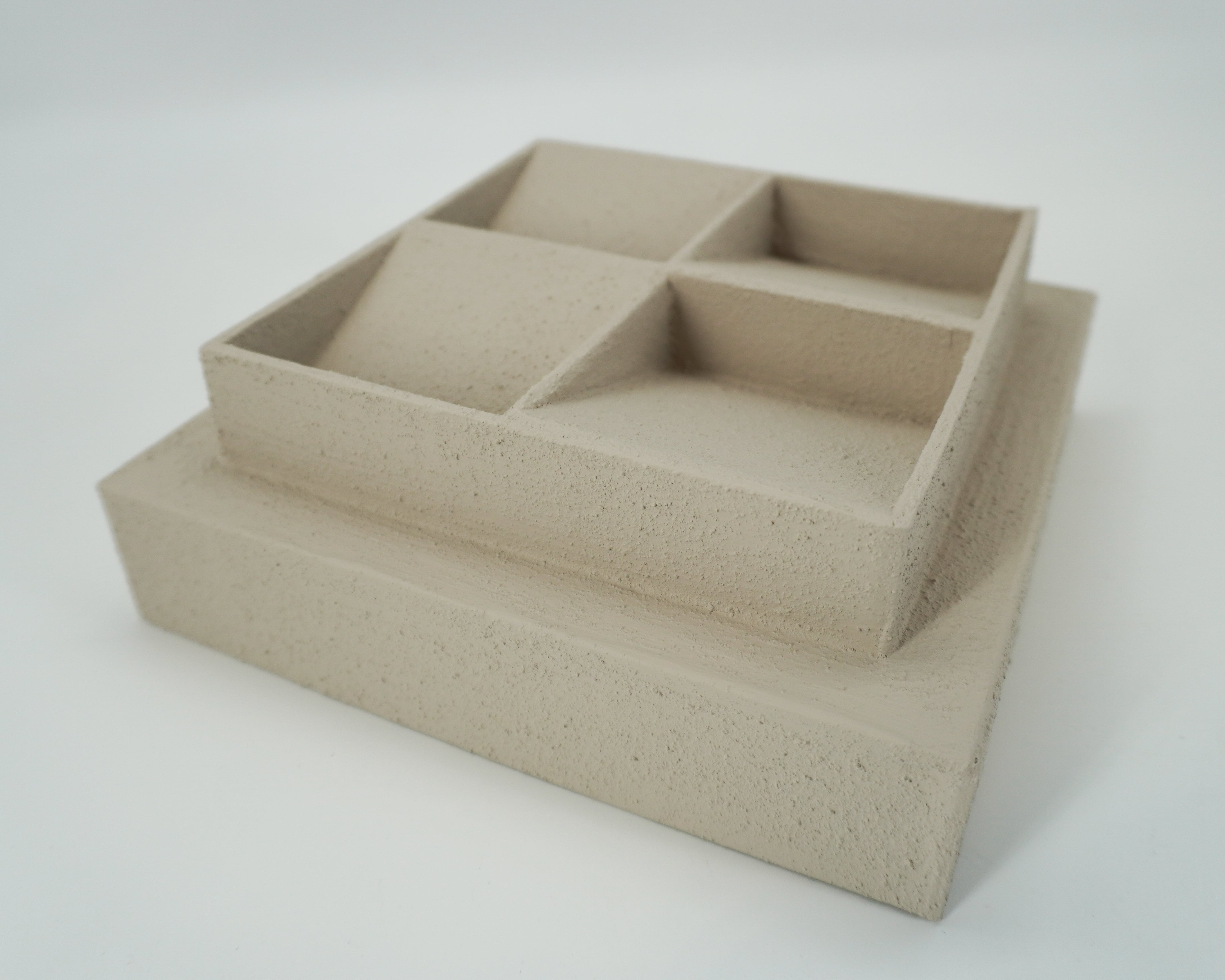Online cursus wandsculptuur maken, basis compositie 4. - Foto