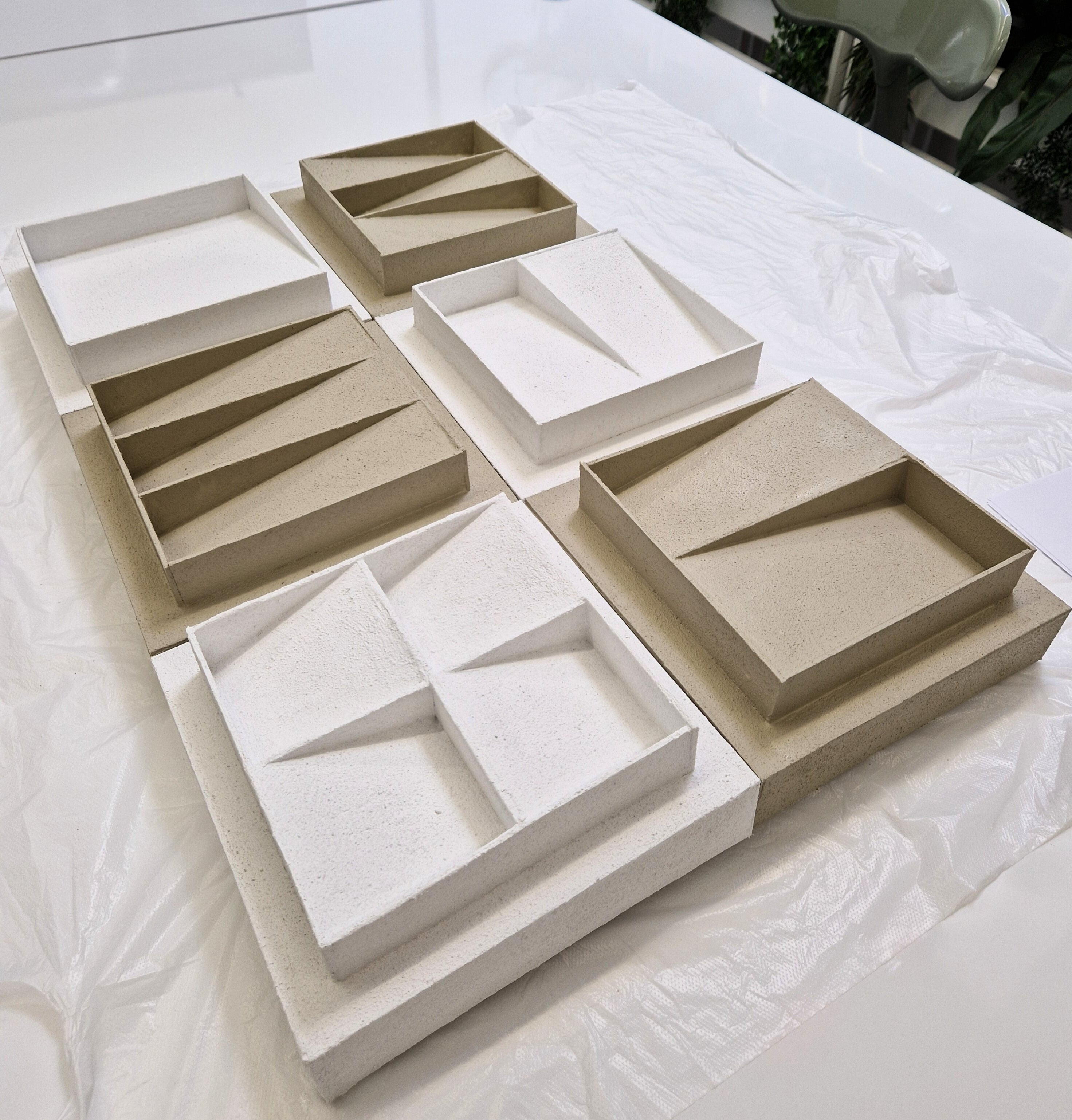 Teambuilding 3D kunst maken - Foto
