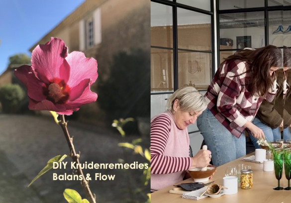 DIY Selfcare Balans & Flow: Workshop