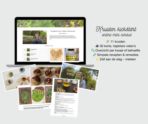 Kruiden Kickstart: Natuurlijke Selfcare & EHBO