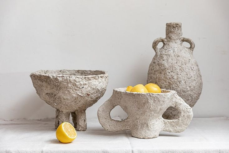 Workshop: Pottery van Paper clay! - Foto