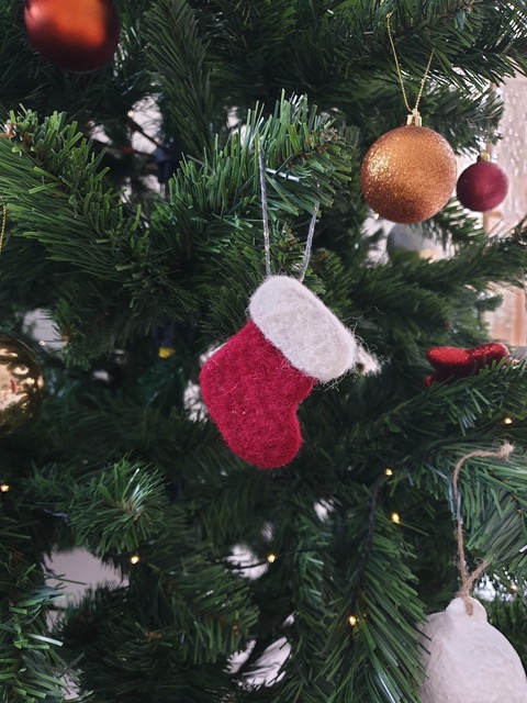 Vilten kerstdeco @Libelle Winterfair - 16/11 om 10u15 - Foto
