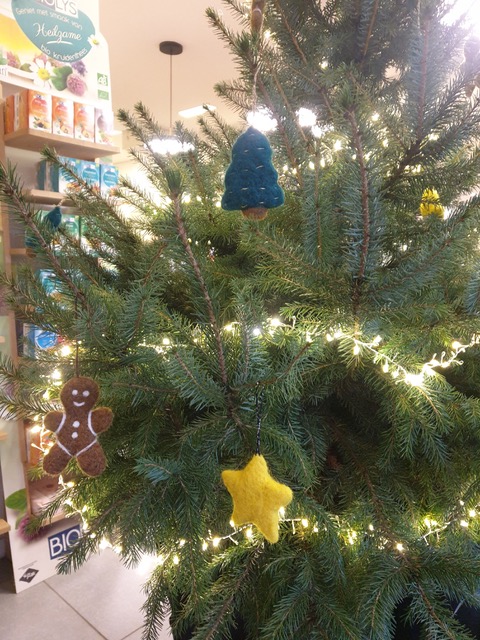 Vilten kerstdeco @Libelle Winterfair - 16/11 om 10u15 - Foto