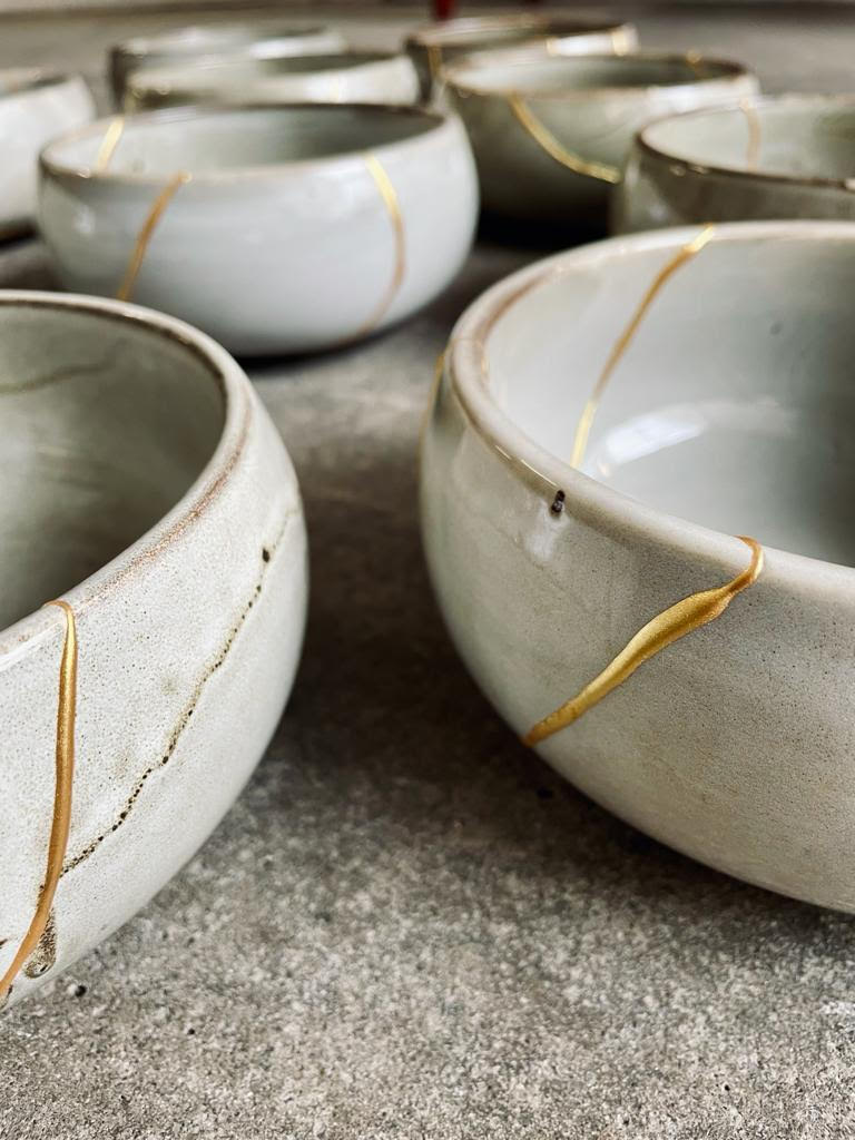 Kintsugi workshop: The Golden Experience 🌟 - Foto