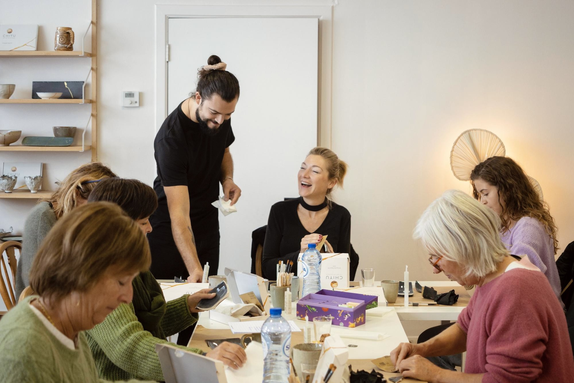 Kintsugi workshop: The Golden Experience 🌟 - Foto