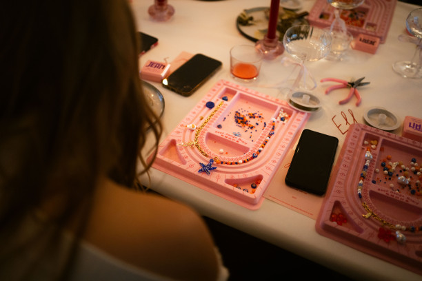 JEAN 'n SIP open  juwelen workshop
