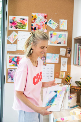 'Playful Aquarel' Workshop