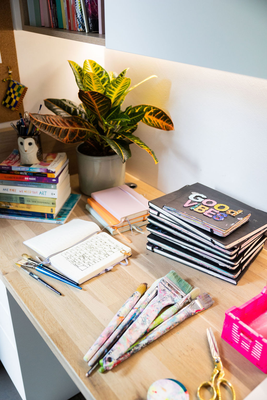 'Playful Collage' Workshop - Foto