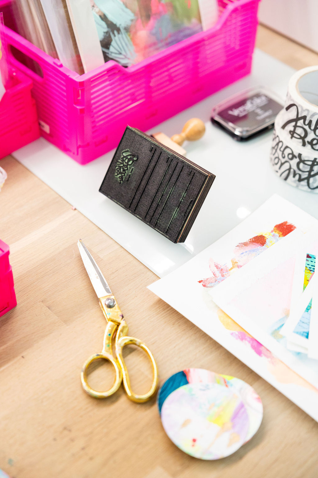 'Playful Collage' Workshop - Foto