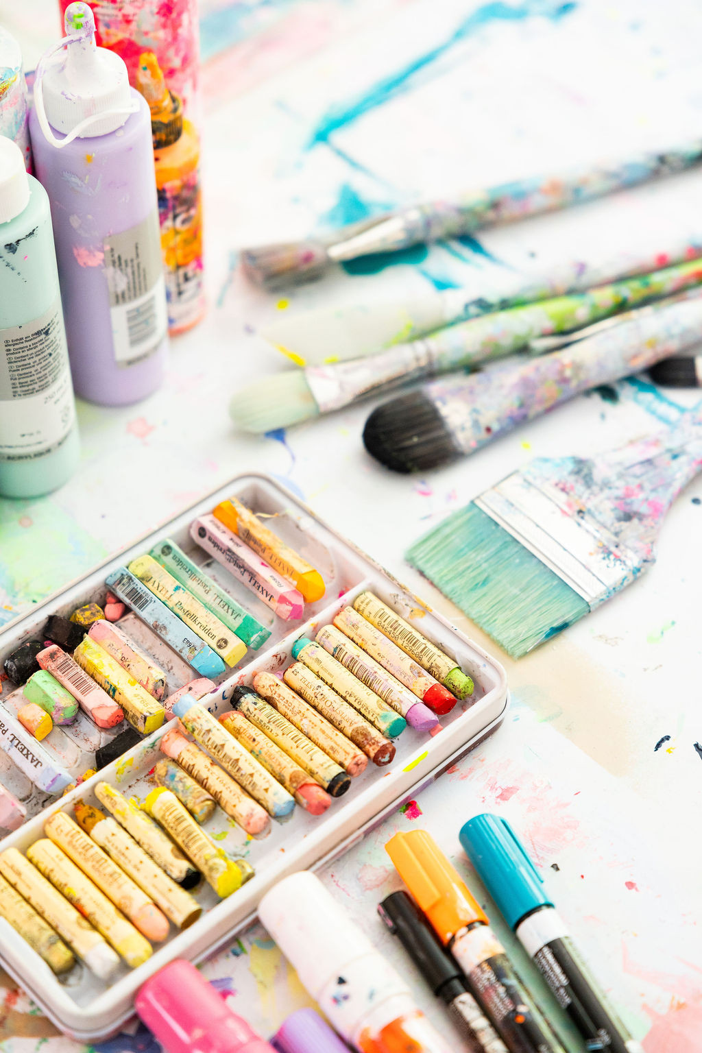 'Playful Collage' Workshop - Foto