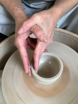 Workshop initiatie pottenbakken: eerste stappen aan de draaischijf