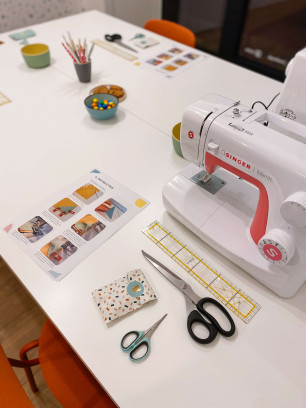 Naaien voor beginners – Workshopreeks oktober (dinsdagavond)