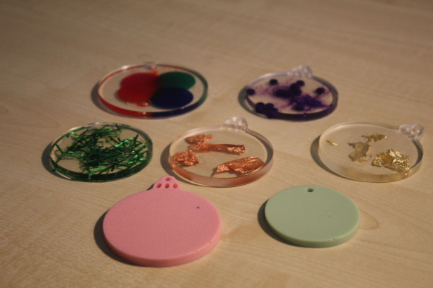 kinder/tiener workshop epoxy