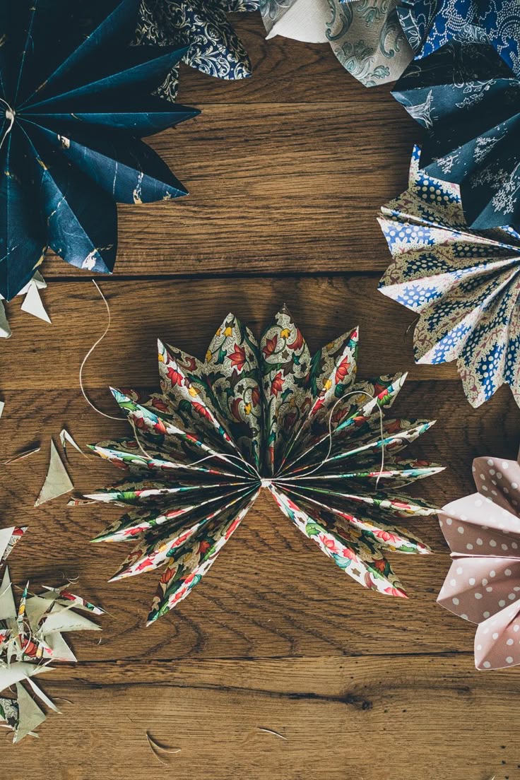 Papieren kerstster maken @Libelle Winterfair - 14/11 om 11u - Foto