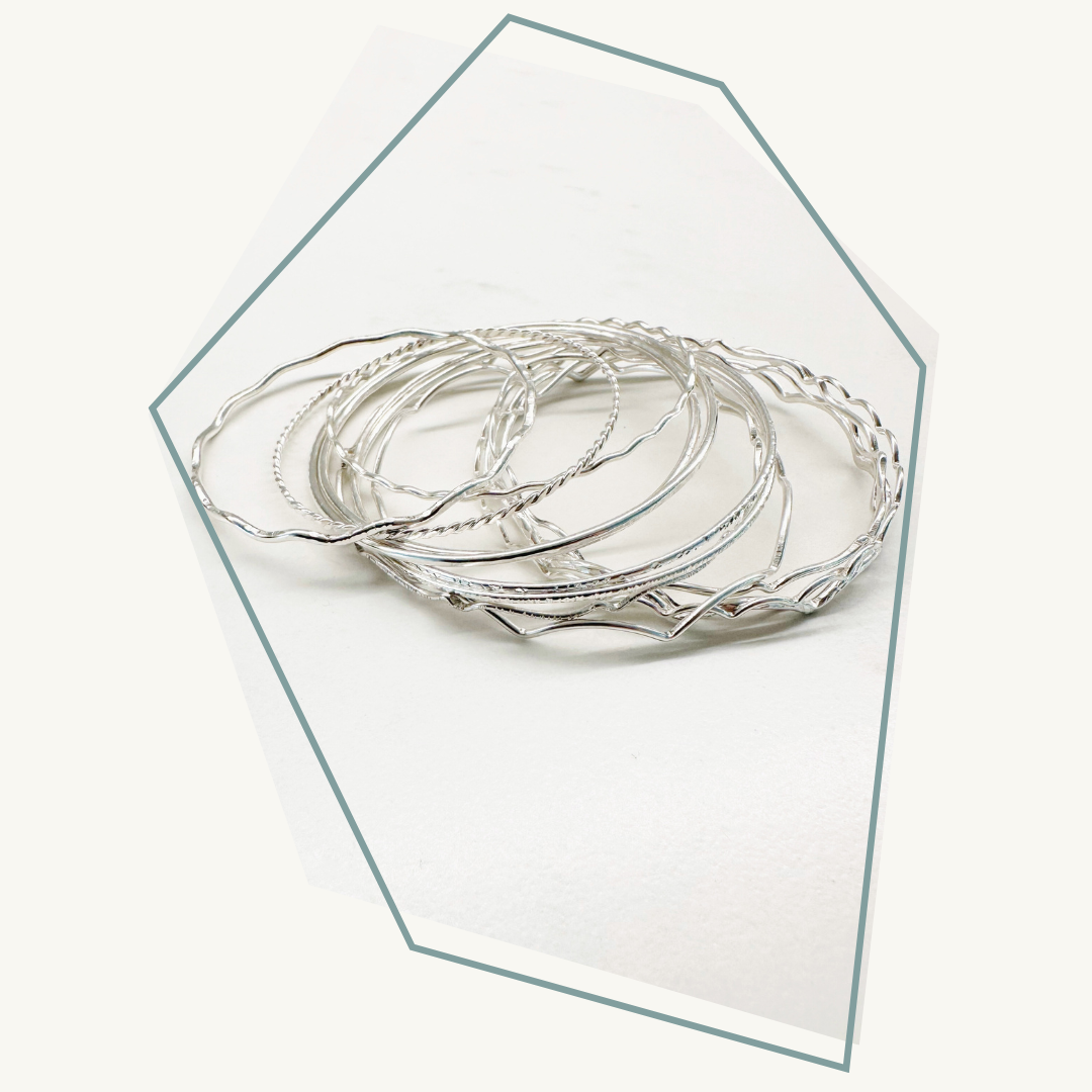 Zilveren armbanden