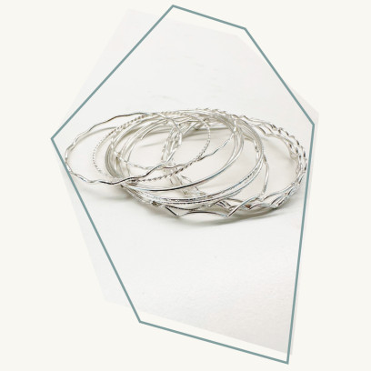 Zilveren armbanden