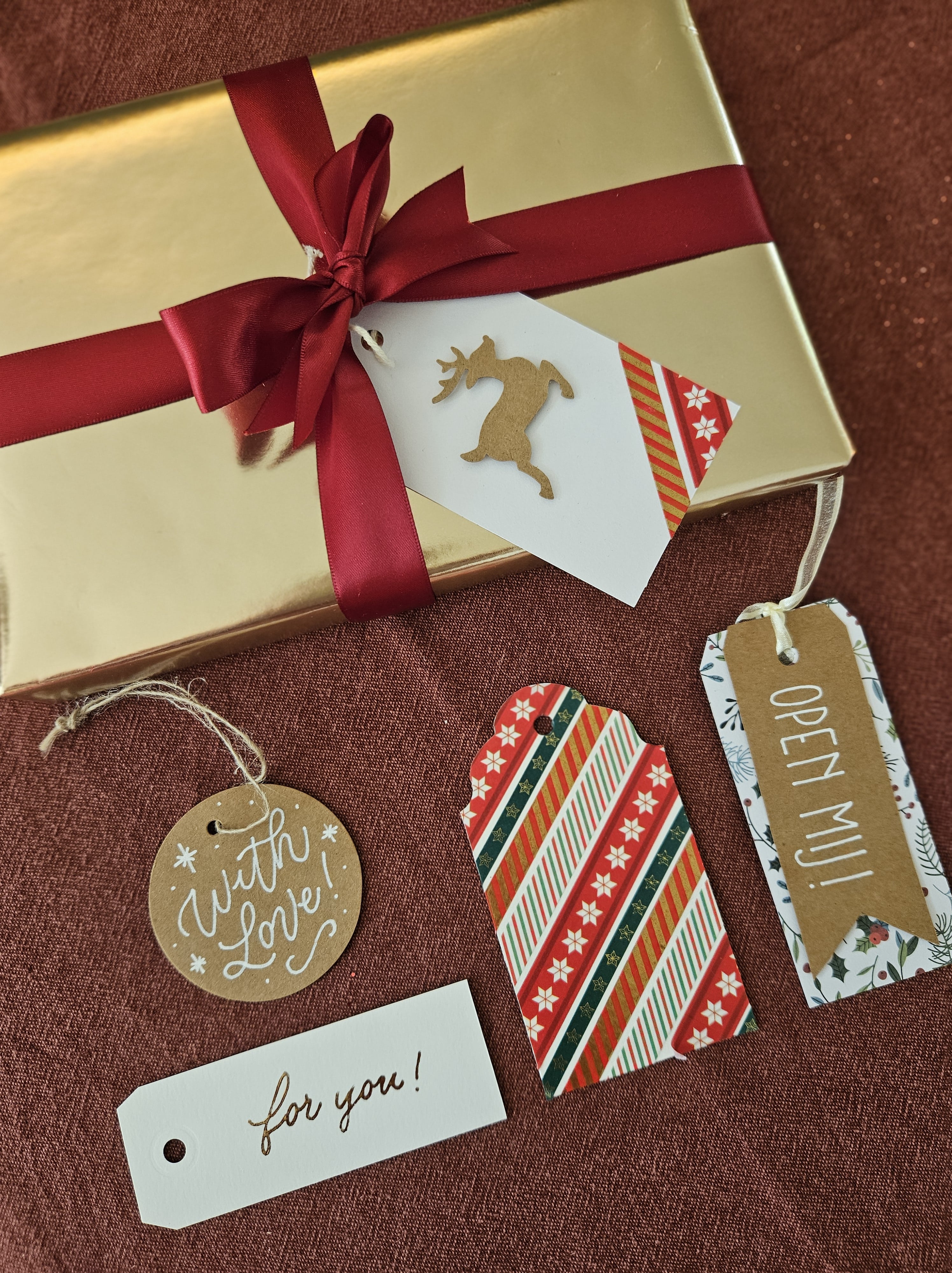 Naamkaartjes in kerstthema maken @Libelle Winterfair - 13/11 om 11u