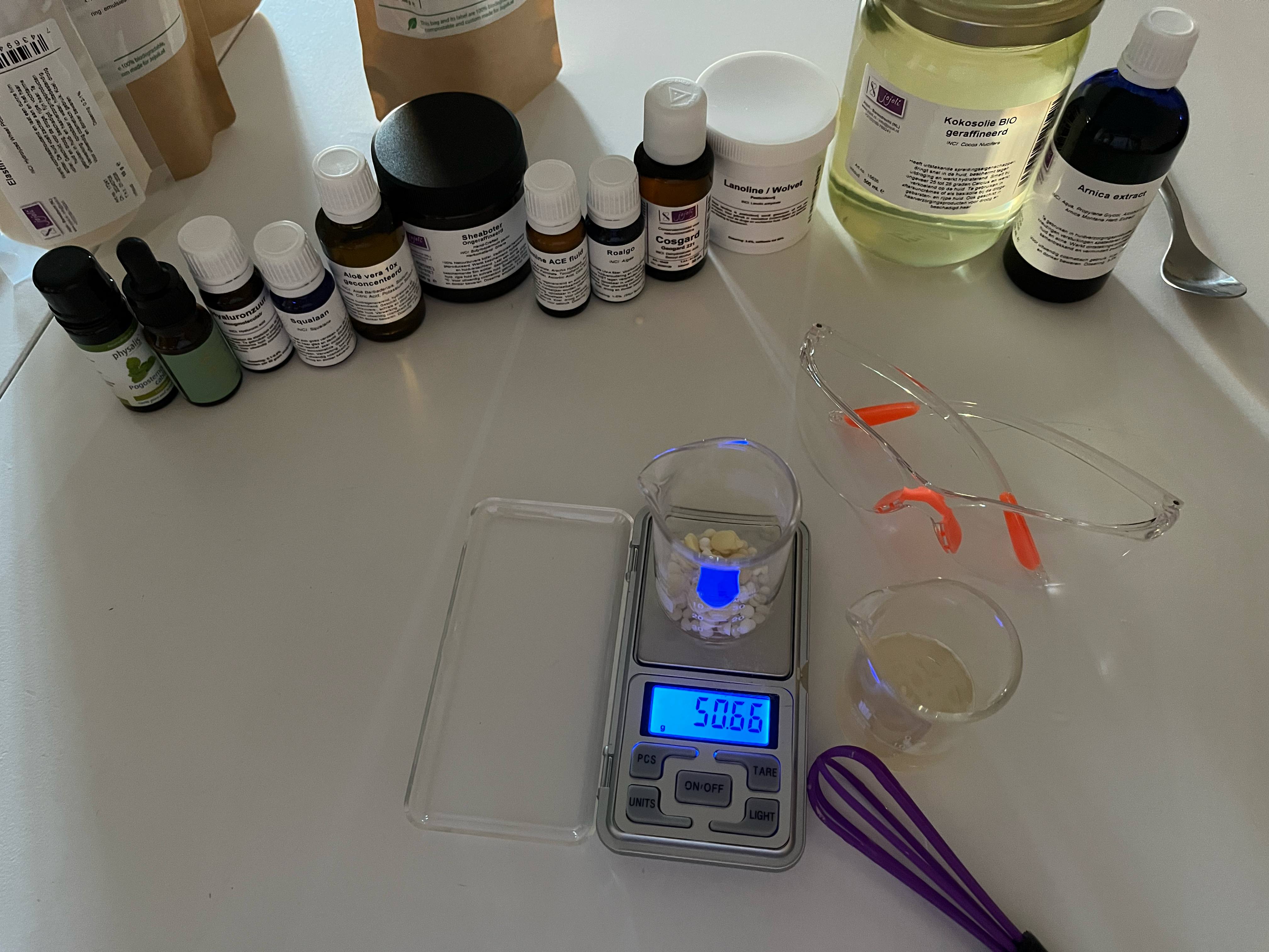 🌿 Ontdek de Geheimen van Jouw Huid en bereidt een dagcrème ofwel nachtcrème ofwel een handcrème volgens je eigen huidtype🌿 - Foto