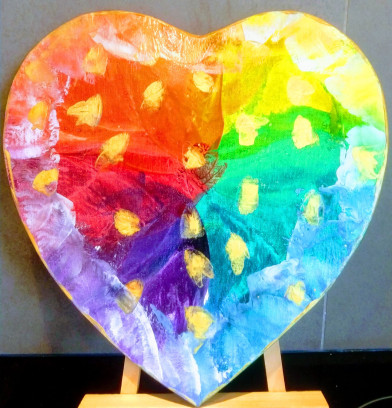 Schilderen met Bijenwas: Een Inspirerende Beginnersworkshop Encaustic painting 1 sessie ( din1ep_0212)