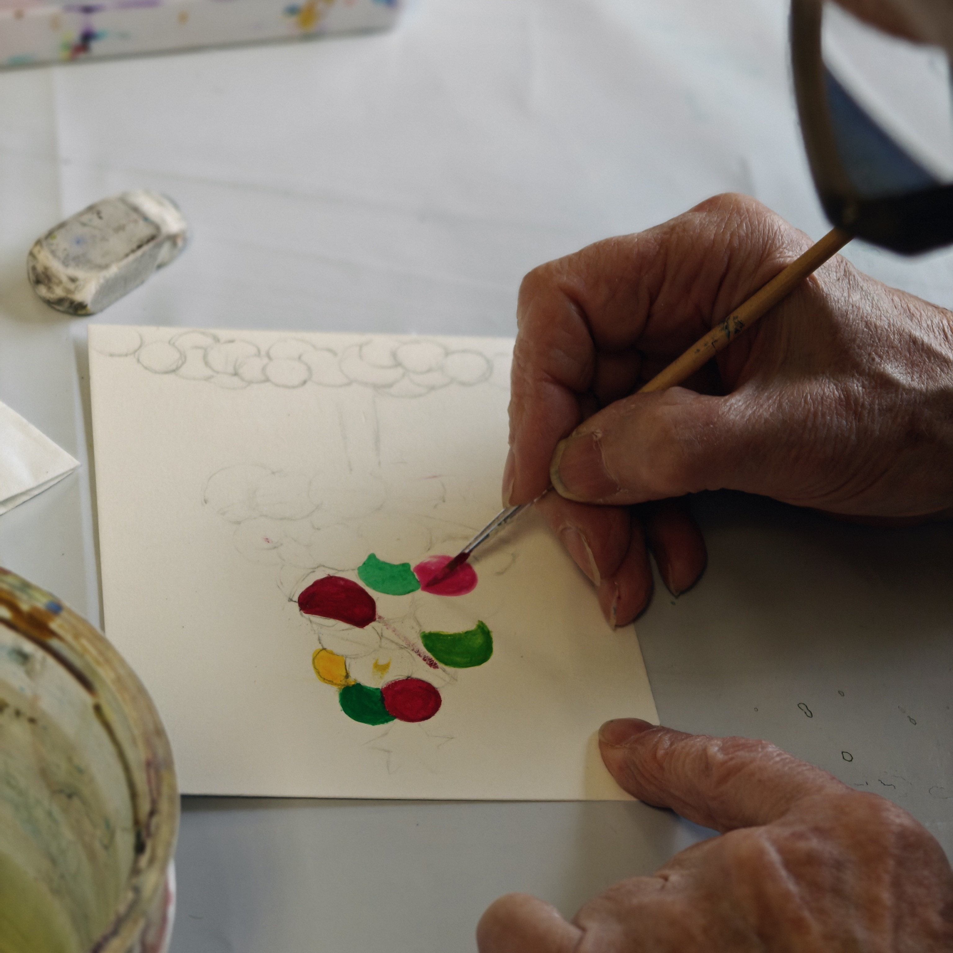 Kerstkaartjes met Collage & Illustratie @Libelle Winterfair - 13/11 om 11u00 - Foto