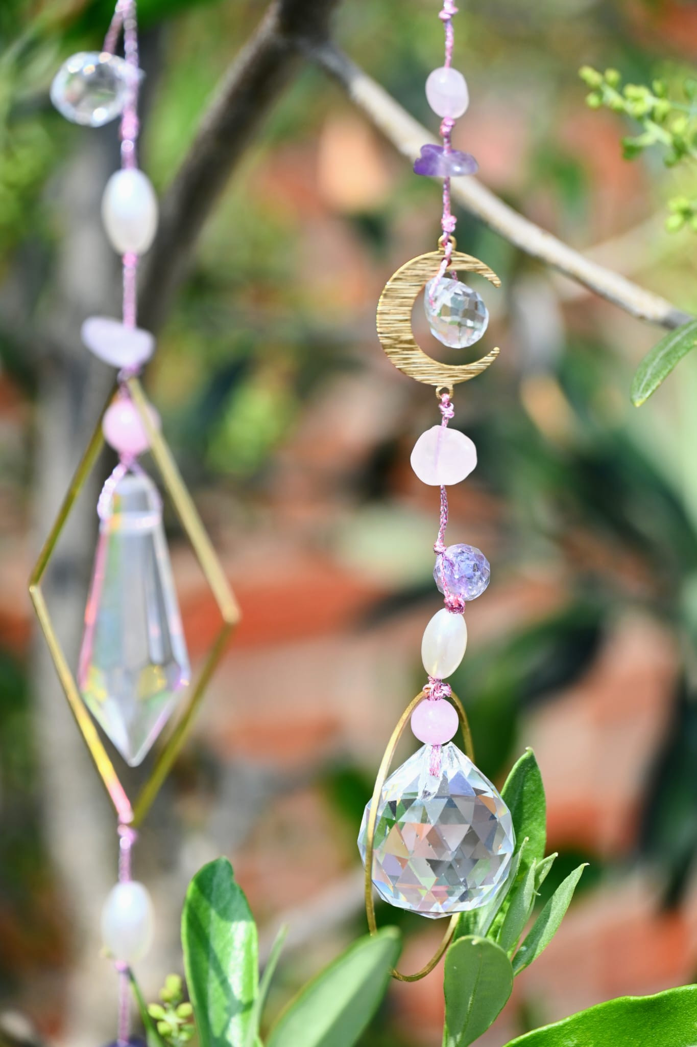 DIY Pakket Suncatcher met edelstenen - Foto