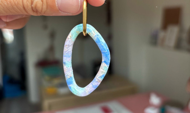 Expert workshop oorbellen uit polymeer klei