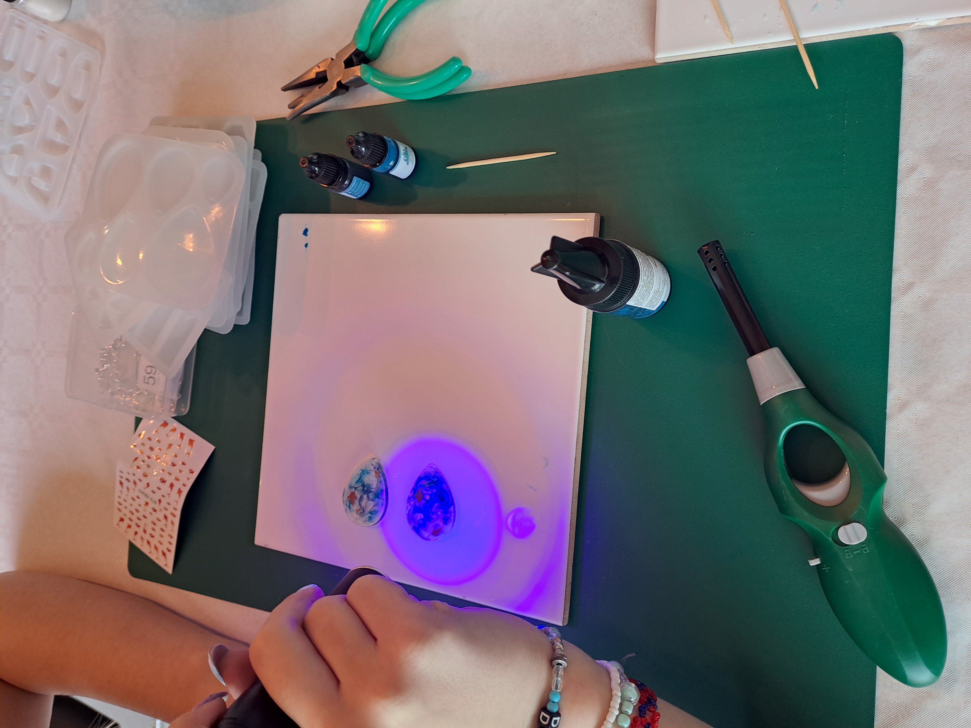 workshop juwelen maken- Epoxy workshop