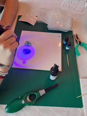 workshop juwelen maken- Epoxy workshop