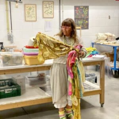 Workshop Ecoprinten: Van planten naar prachtige textielprints