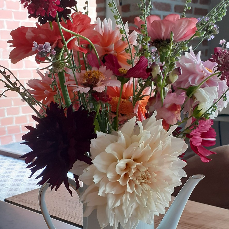 Breakfast & Flowers (herfst-editie) - Foto
