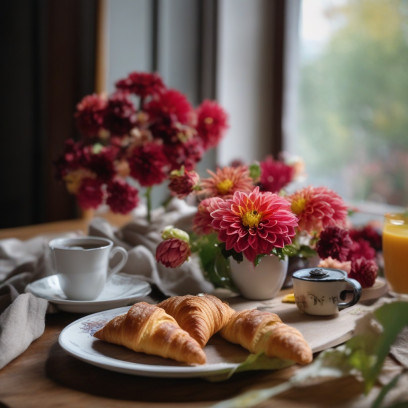 Breakfast & Flowers (herfst-editie)