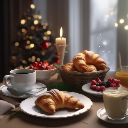 Breakfast & Flowers (winter-editie)