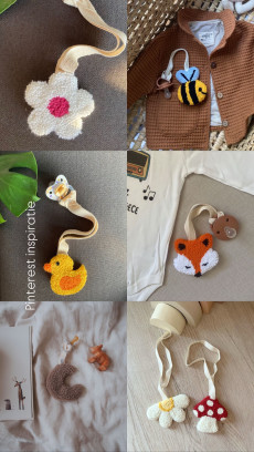 Punch Needle Workshop - Sleutelhanger of Speenkoord