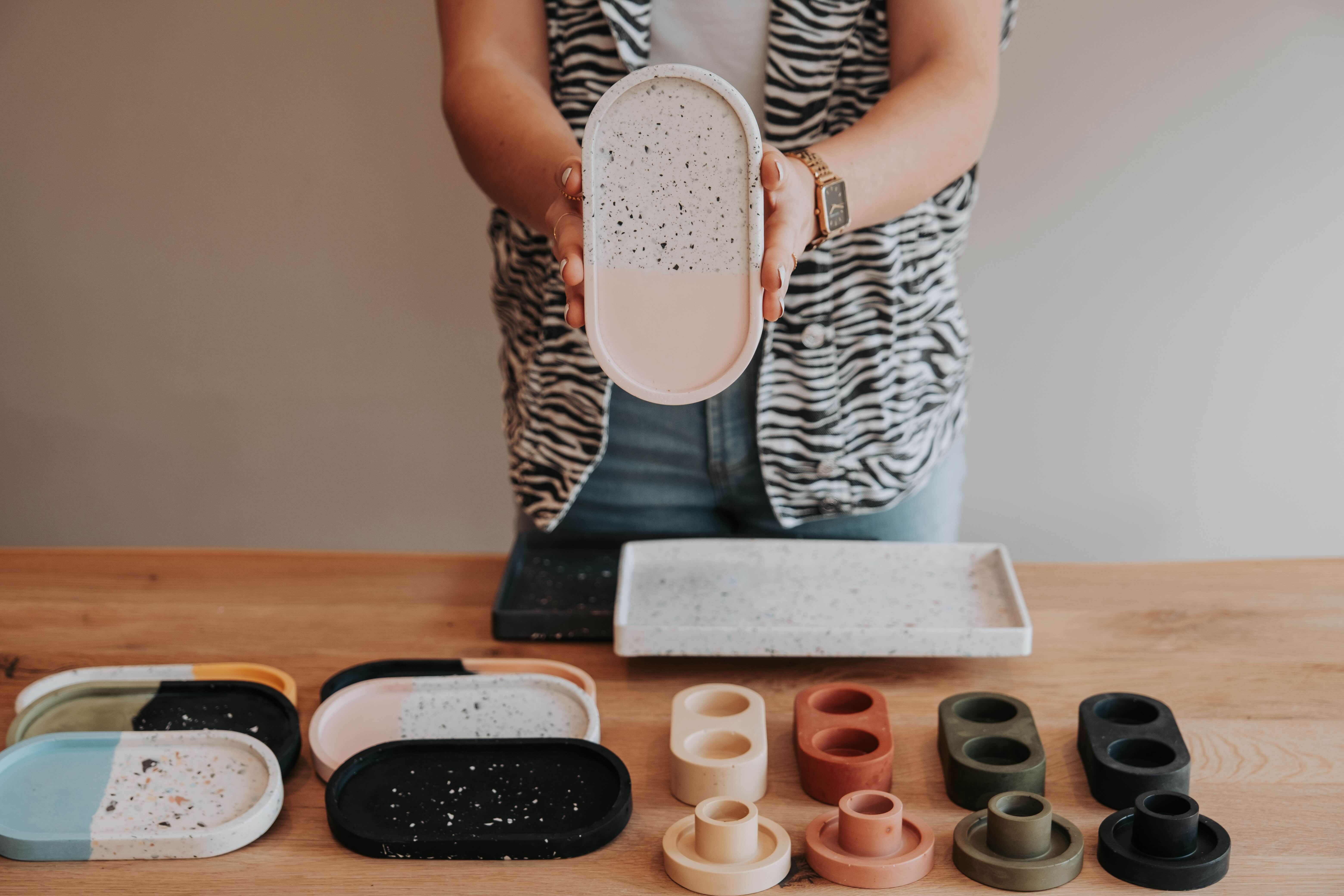 Workshop jesmonite | Wo 22 okt, 10.00u | Kreadoe Jaarbeurs Utrecht - Foto