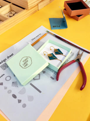 Creatieve Workshop: Mix & Match Oorbellen of ketting maken