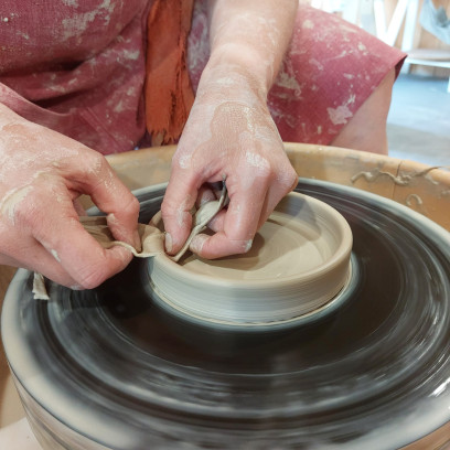 Initiatie Pottenbakken - Open Workshop