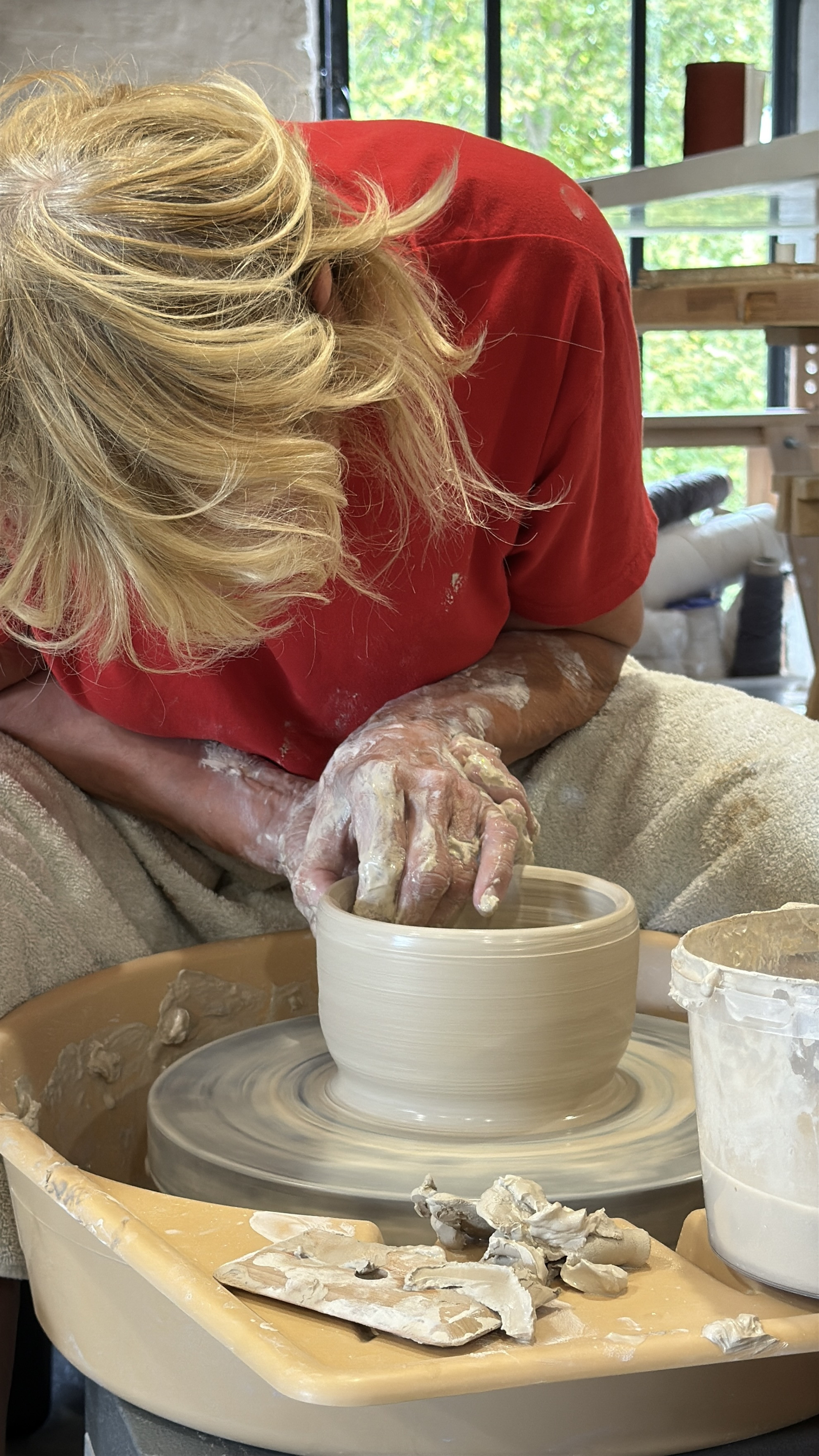 Initiatie Pottenbakken - Open Workshop - Foto