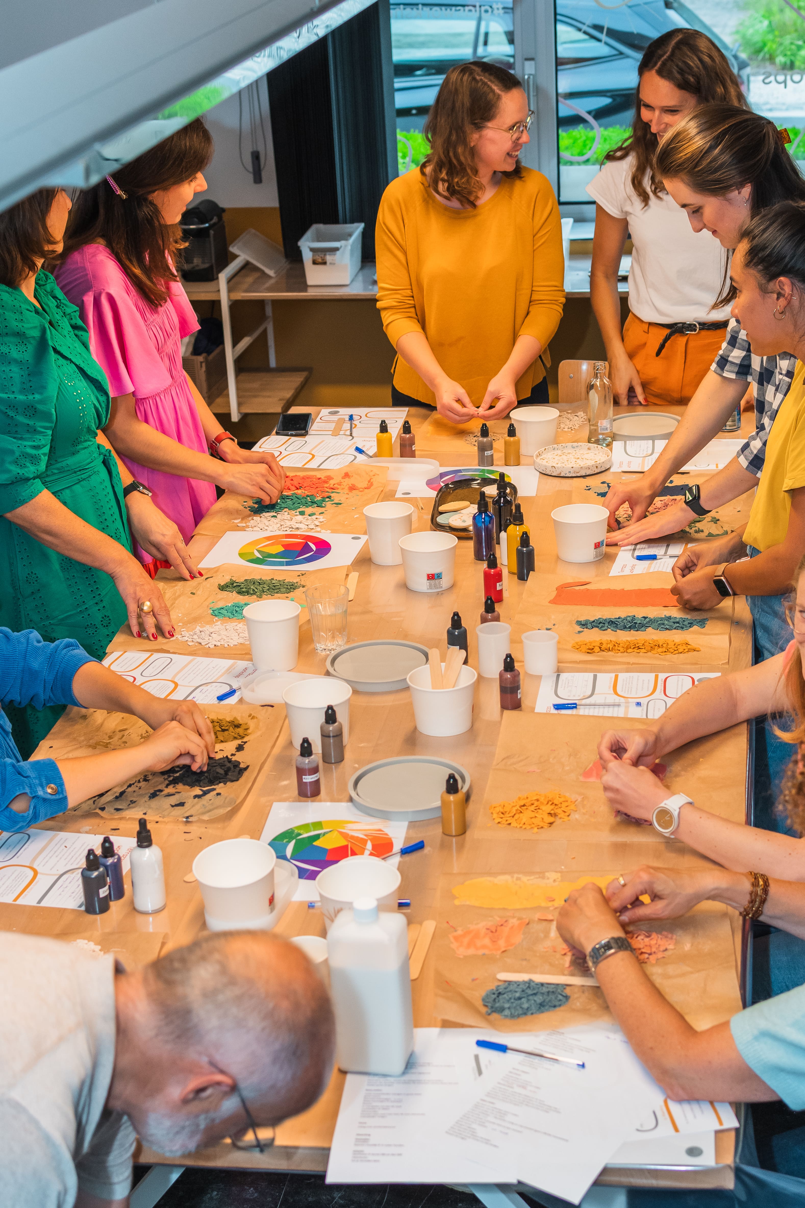 Terrazzo workshop - MEDIUM items - Foto