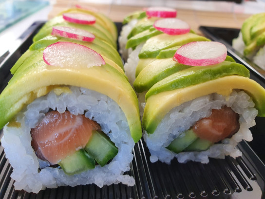 Sushi kookworkshop met take away